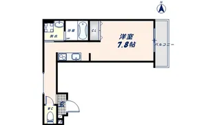 アンリラ【1階】の間取り