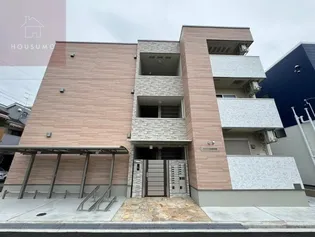 大阪府東大阪市高井田本通7丁目【アパート】の外観