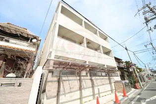 大阪府東大阪市近江堂1丁目【アパート】の外観