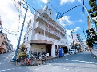 大阪府東大阪市荒川1丁目【マンション】の外観