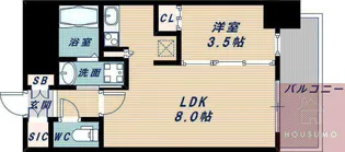 SEST新大阪(セスト シンオオサカ)【3階】の間取り