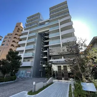 アクアスイート新大阪【6階】の外観