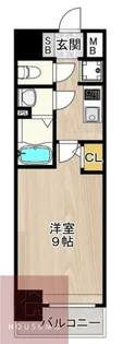 PHOENIX新大阪【13階】の間取り