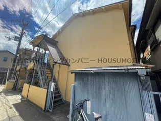 的場ハイツ【南棟2F東端号室】の外観