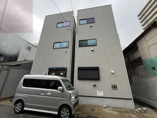 大阪府大阪市生野区巽南3丁目【アパート】の外観