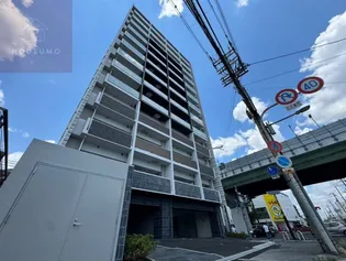 ESTONE HIGASHIOSAKAⅡ【2階】の外観