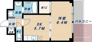 ベルデュール楓【402号室】の間取り