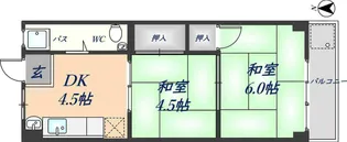 UMマンション【302号室】の間取り