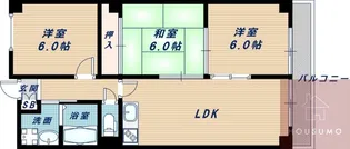 ホステリア【2階】の間取り