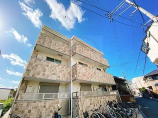 大阪府東大阪市西堤1丁目【アパート】の外観