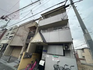 大阪府東大阪市菱屋西5丁目【マンション】の外観