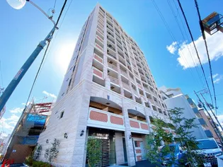 大阪府大阪市生野区新今里2丁目【マンション】の外観