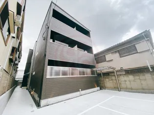 大阪府東大阪市柏田本町【アパート】の外観