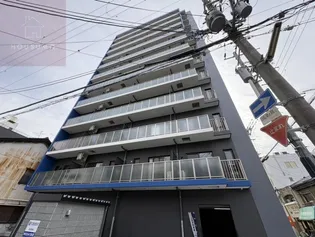 大阪府大阪市生野区新今里5丁目【マンション】の外観