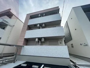 大阪府東大阪市友井1丁目【アパート】の外観