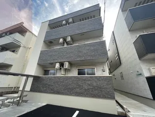 大阪府東大阪市友井1丁目【アパート】の外観