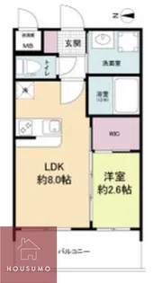 セレニテ新大阪ミラク壱番館【1003号室】の間取り