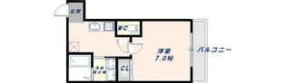 大阪府大阪市鶴見区今津中5丁目【アパート】の間取り
