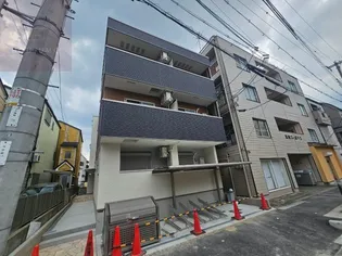 大阪府大阪市鶴見区今津中5丁目【アパート】の外観