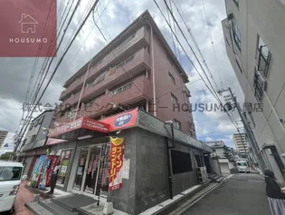 大阪府大阪市平野区瓜破西1丁目【マンション】の外観