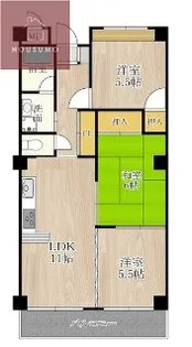 ル・ヴィラージュ【2階】の間取り