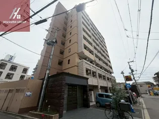 大阪府東大阪市足代3丁目【マンション】の外観