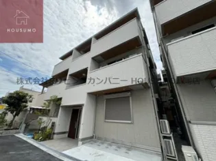 大阪府大阪市平野区加美東7丁目【アパート】の外観