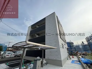 大阪府八尾市久宝園3丁目【アパート】の外観