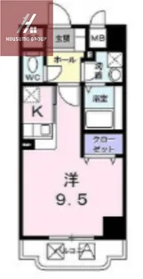 サニーサイド玉造【406号室】の間取り