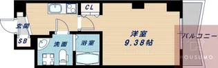 セレニテ新大阪弐番館【12階】の間取り