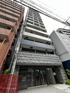 プレサンス新大阪ストリーム【10階】の外観