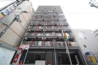 大阪府大阪市生野区新今里3丁目【マンション】の外観