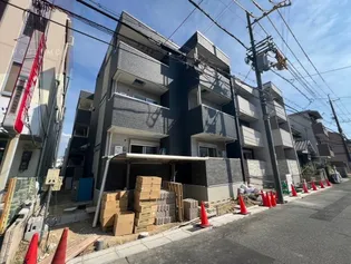 大阪府東大阪市長田西2丁目【アパート】の外観