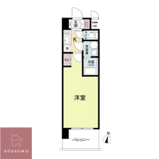 スプランディッドⅠ【11階】の間取り