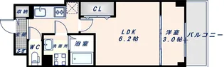 リアライズ鶴橋東Ⅱ【1階】の間取り