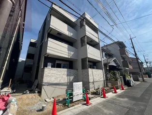 大阪府東大阪市長田西2丁目【アパート】の外観