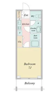 グランカーサ緑地公園【320号室】の間取り