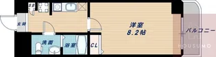 アーデン新大阪【3階】の間取り