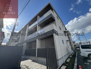 大阪府八尾市八尾木2丁目【アパート】の外観