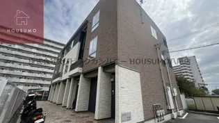 大阪府大阪市平野区長吉長原西3丁目【アパート】の外観