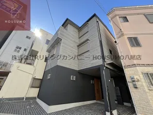 大阪府八尾市山本町南1丁目【一戸建】の外観