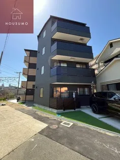 大阪府大東市南津の辺町【アパート】の外観