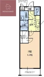 フジパレス フジマサ【201号室】の間取り