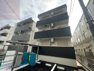 大阪府東大阪市友井1丁目【アパート】の外観