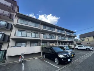 大阪府八尾市旭ケ丘4丁目【マンション】の外観