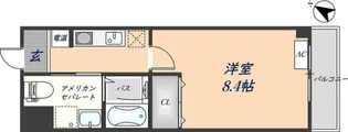 第10美和マンション【401号室】の間取り