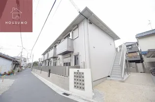 大阪府東大阪市御幸町【アパート】の外観