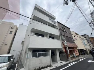 大阪府東大阪市足代新町【マンション】の外観