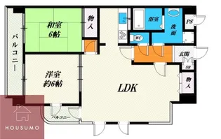 パーフェクトライフ豊中駅前 【3階】の間取り