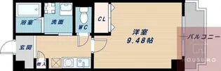 M緑地【3階】の間取り